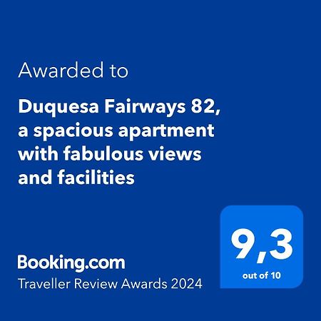 מנילבה Duquesa Fairways, A Spacious Apartment With Fabulous Views And Facilities מראה חיצוני תמונה